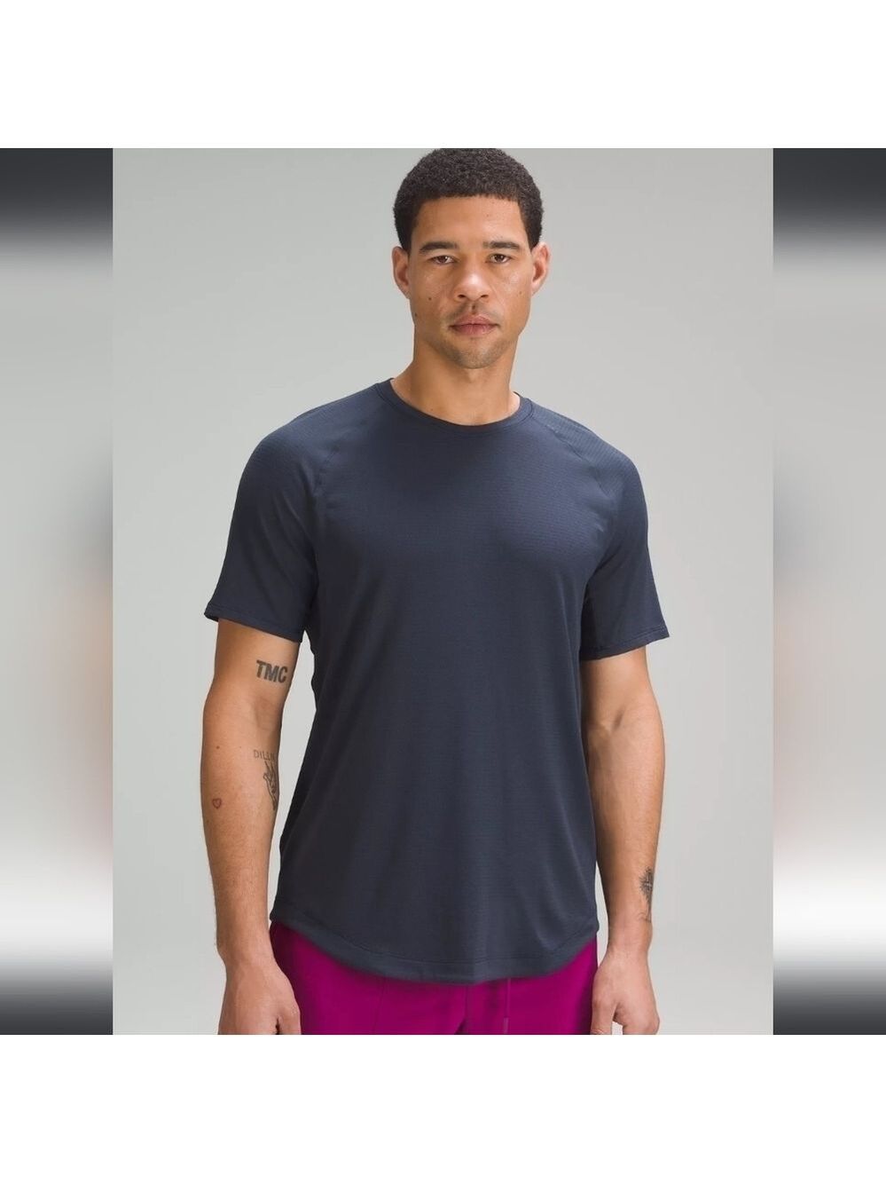 LULULEMON ATHLETICA EAT, DRINK, SWEAT, REPEAT TEE SHIRT MEDIUM